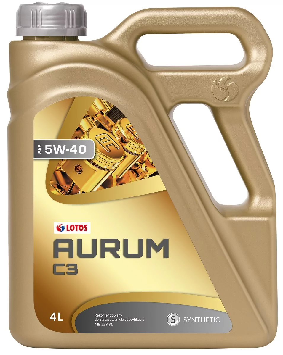 Lotos AURUM C3 SAE 5W40 4L