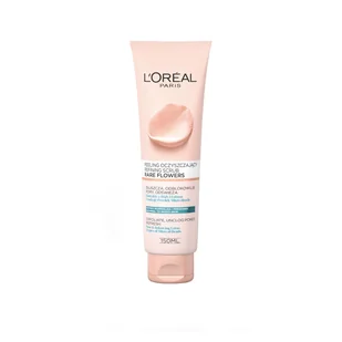 Loreal Paris Kwiaty Szlachetne Peeling oczyszczający Skóra normalna i mieszana 150 ml - Maseczki do twarzy - miniaturka - grafika 3