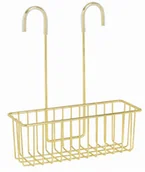 Półki łazienkowe - KOSZYK PRYSZNICOWY NIAGARA ZŁOTY BISK - miniaturka - grafika 1