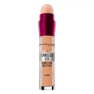 Korektor kryjący Maybelline New York Instant Age Rewind Eraser Dark Circles Treatment Concealer 02 Nude 6 ml (3600530733651) - Korektory do twarzy - miniaturka - grafika 1