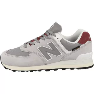 Buty trekkingowe damskie - Buty do chodzenia męskie New Balance U574KBR - grafika 1