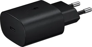 SAMSUNG LADOWARKA SIECIOWA EP-TA800NBE USB-C SZYBKIE ŁADOWANIE 25W GP-PTU021SOABQ CZARNA BULK - Ładowarki do telefonów - miniaturka - grafika 1