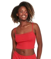Koszulki i topy damskie - Top damski sloggi GO Ribbed Crop Top-L - miniaturka - grafika 1