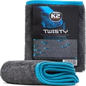 Akcesoria do mycia samochodu - K2 MIKROFIBRA 60x40cm 600g TWISTY - miniaturka - grafika 1