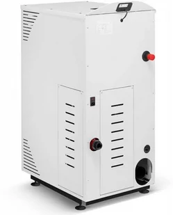Piec kominek kocioł na pellet 4,3-14,3kW z płaszczem wodnym 2,4-12,2kW (kolor: biały) - spełnia anty-smogowy EkoProjekt 99681707 - Piece wolnostojące - miniaturka - grafika 5
