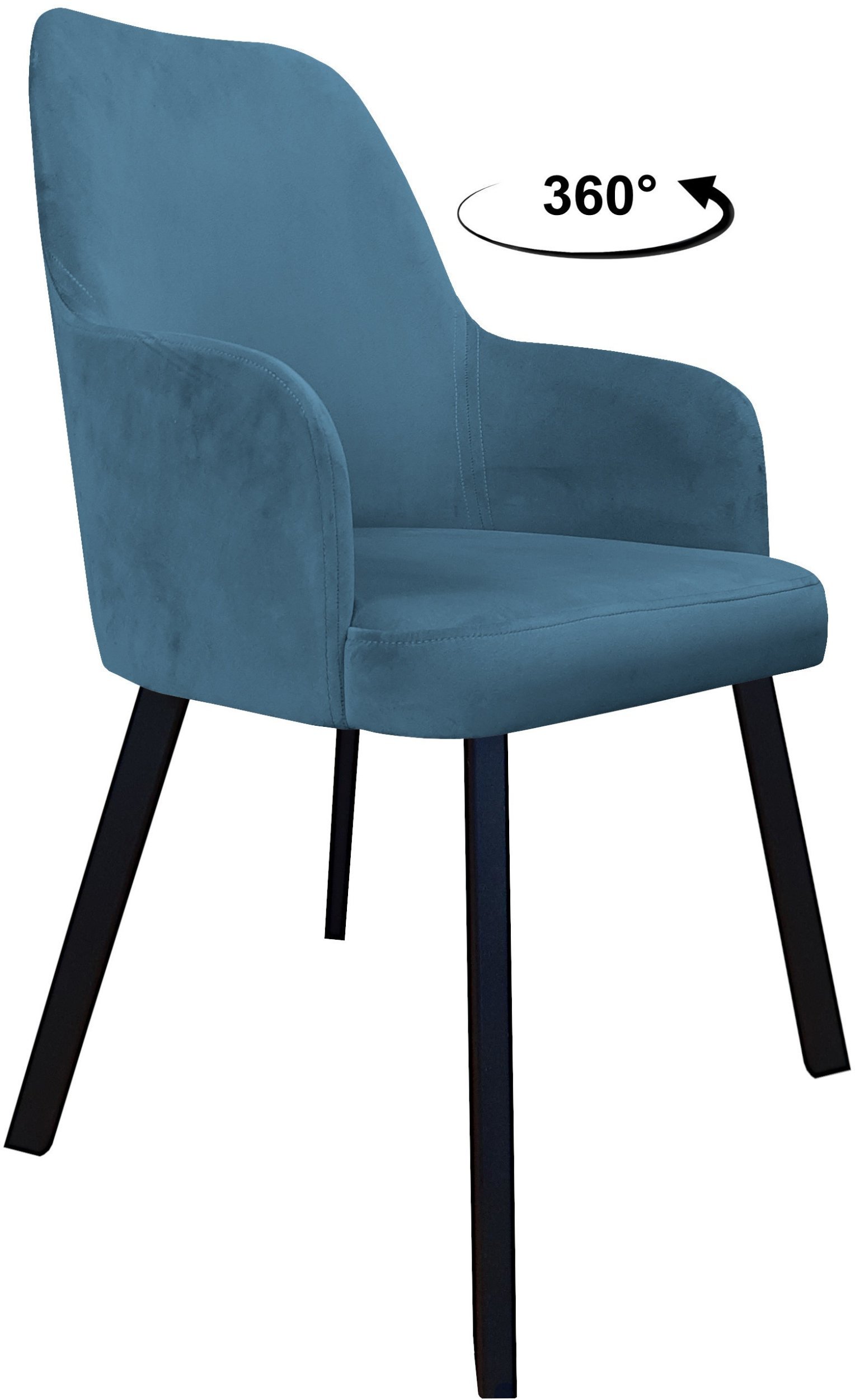 Krzesło obrotowe WESTA noga Profil czarna MG33