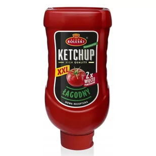 Ketchup Łagodny XXL 1000g - Ketchup - miniaturka - grafika 1