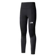 Spodnie sportowe damskie - Legginsy The North Face Trail Run Tight 0A87K1KT01 - czarne - miniaturka - grafika 1