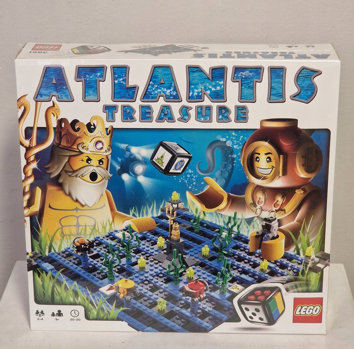Gra LEGO 3851 atlantis