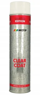 Lakier Akrylowy Bezbarwny Spray Motip 600ML Klar Połysk - Chemia warsztatowa - miniaturka - grafika 1