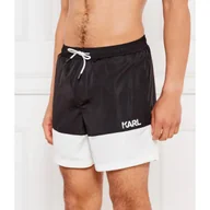 Kąpielówki męskie - Karl Lagerfeld Szorty kąpielowe Regular Fit - miniaturka - grafika 1