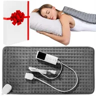 Zabawki zręcznościowe - PODUSZKA ELEKTRYCZNA MATA GRZEWCZA ROZGRZEWAJĄCA CIEPŁA NA PLECY TERMOFOR - miniaturka - grafika 1