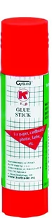 KLEJ W SZTYFCIE ZWYKŁY  9G. "K" 000925 - Kleje biurowe - miniaturka - grafika 1