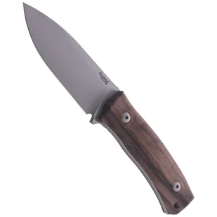 Nóż LionSteel Bushcraft Walnut, Satin M390 by Molletta (M4 WN) - Noże - miniaturka - grafika 5