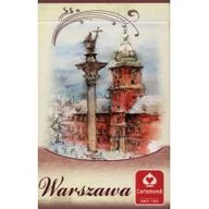 Gry karciane - Cartamundi Warszawa akwarele 1 talia - miniaturka - grafika 1