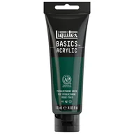 Farby i media malarskie - Liquitex Basics Farba Akrylowa 118 Ml, Kolor Phthalocyanine Green - miniaturka - grafika 1