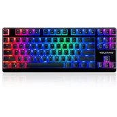 Klawiatury - MODECOM Volcano Lanparty RGB K-MC-LANPARTY-U-RGB-BROWN-PUDD - miniaturka - grafika 1