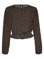 Bluzki damskie - Blue Effect Bluzka w kolorze brązowym - miniaturka - grafika 1