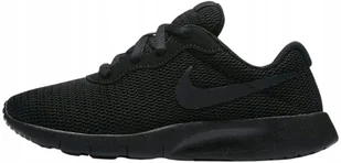 Buty Dziecięce Sportowe Czarne Nike Tanjun PS 818382-001 r. 27,5 - Buty dla dziewczynek - miniaturka - grafika 1