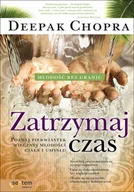 Rozwój osobisty - Zatrzymaj czas. Poznaj pierwiastek wiecznej młodości ciała i umysłu - miniaturka - grafika 1