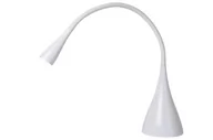 Lampy stojące - Lucide ZOZY Biurkowa LED 3W 3000K 300LM H48cm Biały 18650/03/31 - miniaturka - grafika 1