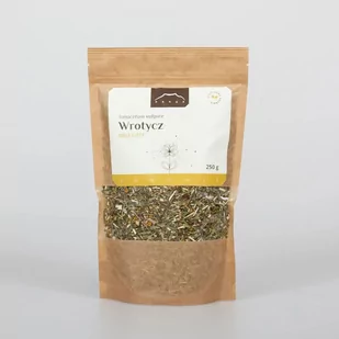 Nanga Wrotycz ziele cięte dziko rosnący 250 g - Zdrowa żywność - miniaturka - grafika 1