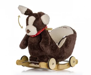 Piesek Polly Plus - Brown Dog - Zabawki na biegunach - miniaturka - grafika 3