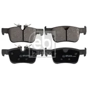 Klocki hamulcowe - Klocki hamulcowe - komplet FEBI BILSTEIN 171409 - miniaturka - grafika 1