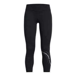 Dziewczęce legginsy treningowe Under Armour G Motion Branded Ankle Leg - czarne - Legginsy - miniaturka - grafika 1