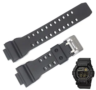 Pasek do zegarka Casio G-Shock GD-350 czarny 10437686 - Akcesoria do zegarków - miniaturka - grafika 1