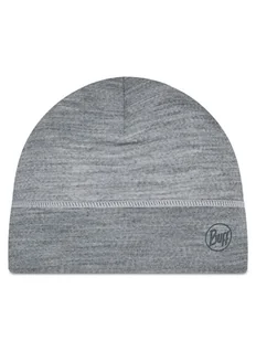 Buff Czapka Merino Lightweight 113013.933.10.00 Szary - Czapki damskie - miniaturka - grafika 1