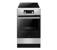 Kuchenki elektryczne - Amica 58IES2.322HTaXv SoftSteam - miniaturka - grafika 1