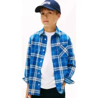 Bluzki dla chłopców - Tommy Hilfiger Koszula Regular Fit - miniaturka - grafika 1