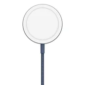 Ładowarki do telefonów - Belkin Ładowarka indukcyjna WIA004BTBL BOOST CHARGE PRO MagSafe Pad, 15W, 2m, niebieska WIA004BTBL - miniaturka - grafika 1