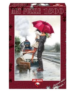 Artpuzzle Puzzle 1500 Długo oczekwiany pocałunek - Artpuzzle - Puzzle - miniaturka - grafika 1