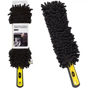 Dunlop Szczotka do mycia kół z mikrofibrą - Akcesoria do mycia samochodu - miniaturka - grafika 1