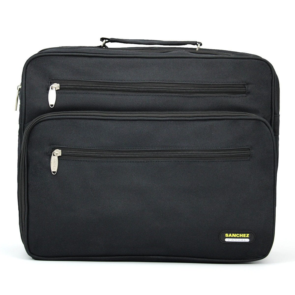 Torba męska A4 z nyloni Sanchez czarna