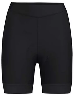 VAUDE Damskie spodnie Women's Advanced Shorts Iv czarny czarny 36 - Spodnie damskie - miniaturka - grafika 1
