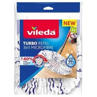 Miotły, szufle, mopy - Vileda FHP Turbo 3in1 Microfibre Wkład Do Mopa 167749.. VILE-000968 - miniaturka - grafika 1