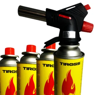 Tiross Palnik gazowy lutlampa lutownica grill tiross ts-705 TS-705 - Akcesoria i części AGD - miniaturka - grafika 45