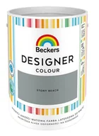Farby wewnętrzne - Beckers Emulsja Designer Colour stony beach 5l 28595 - miniaturka - grafika 1