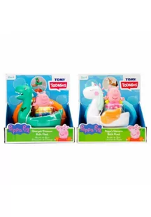 Świnka Peppa Pływające zwierzaki mix TOMY - Albumy krajoznawcze - miniaturka - grafika 1