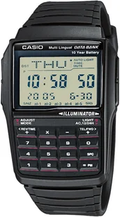 Zegarek Casio Databank DBC-32-1AEF - Zegarki męskie - miniaturka - grafika 2