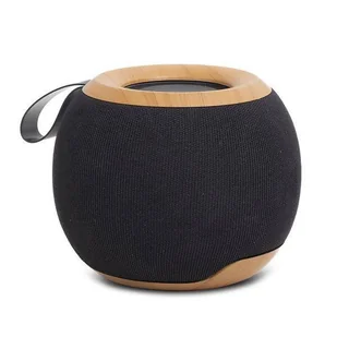 Głośnik Bluetooth Ball, czarny - Głośniki przenośne - miniaturka - grafika 1