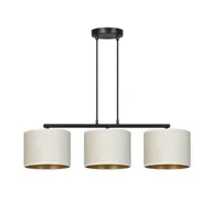 Lampy sufitowe - Emibig Hilde lampa wisząca 3-punktowa biała 1052/3 1052/3 - miniaturka - grafika 1