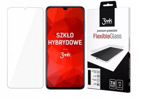 3MK FlexibleGlass Max Samsung Galaxy A70 FLEXIBLEGLASS MAX - Szkła hartowane na telefon - miniaturka - grafika 1