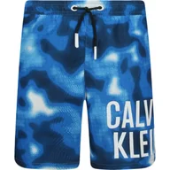 Spodnie i spodenki dla chłopców - Calvin Klein Swimwear Szorty kąpielowe | Regular Fit - miniaturka - grafika 1