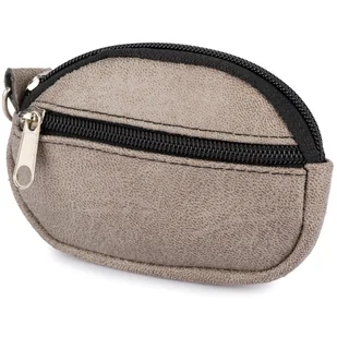 Etui Na Klucze Duże Trzykomorowe Kluczówka Płaskie Długie Pojemne Szare Nubuk L61 : Kolory - Szary, Srebrny - Etui na klucze Etui Na Klucze Duże Trzykomorowe Kluczówka Płaskie Długie Pojemne Szare Nubuk L61 : Kolory - Szary, Srebrny - Etui na klucze - miniaturka - grafika 1