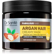 Maski do włosów - Sante Dr Argan Hair Maska kremowa do włosów uszkodzonych 300ml ELFA PHARM - miniaturka - grafika 1