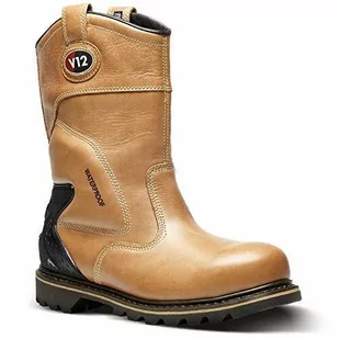 V12 Tomahawk, Men's Boots, 39 eu, brązowy (brown) V1250/06 - Buty zimowe męskie - miniaturka - grafika 1